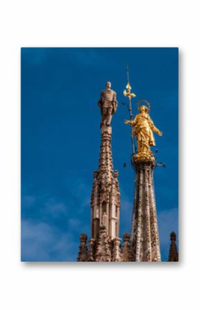 Madonnina Duomo di Milano