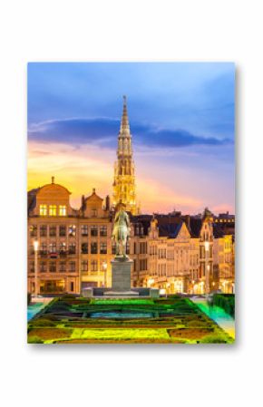 Brussels Cityscape Belgium