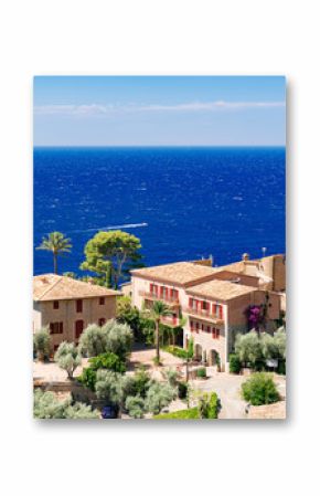 Northwest coast of Mallorca - Serra de Tramuntana - 3845