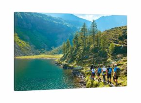 Trekking in austrian alps