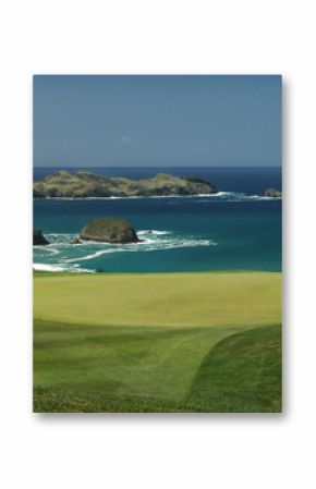 scenic golf green