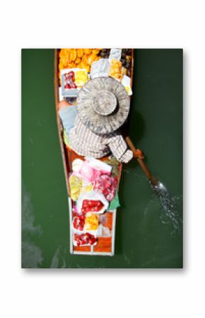 Floating market