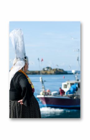 bigoudenne en bretagne