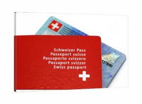 schweizer pass mit id-karte