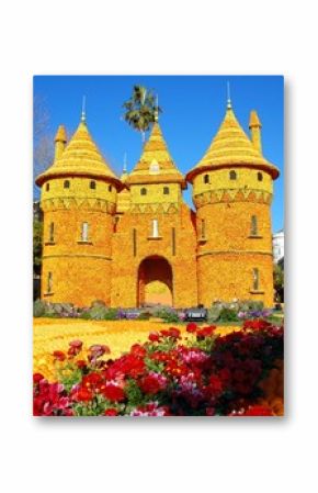 Lemon Festival (Fete du Citron). Menton, France. Loire region