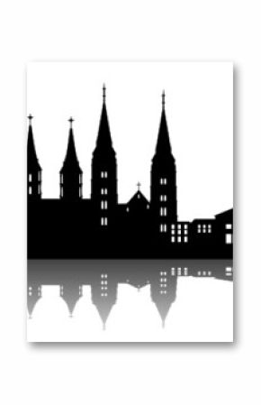 Bamberg Skyline