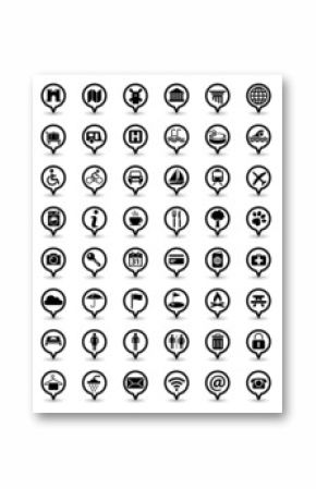 Pictogramme tourisme