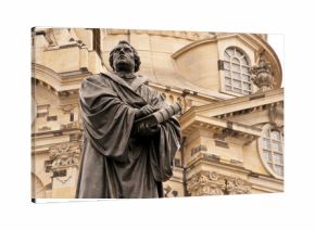 Luther vor der Dresdner Frauenkirche