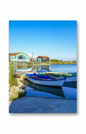 Île d'Oléron cabanes colorées