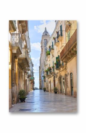Alleyway. Altamura. Puglia. Italy.