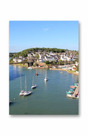 Le Bono dans le golfe du Morbihan