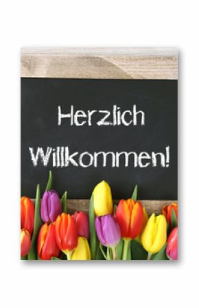 Herzlich Willkommen