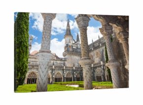 Royal cloister of Batalha monastery, Portugal