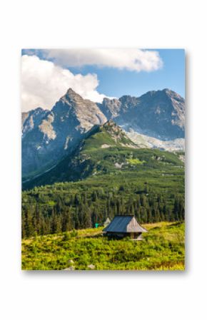 Hala Gąsienicowa - Tatry