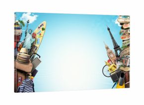 Luggage, goods for holidays, leisure and travel