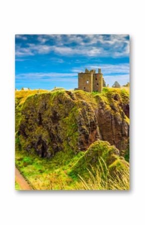 Dunnotar Castle in Scotland