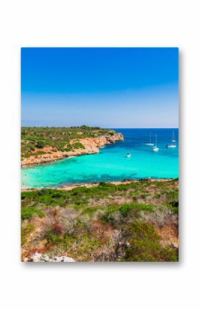 Spanien Mallorca Urlaub Strand Bucht Cala Varques