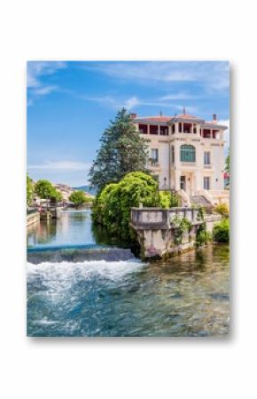 L'Isle-sur-la-Sorgue, Vaucluse, France.