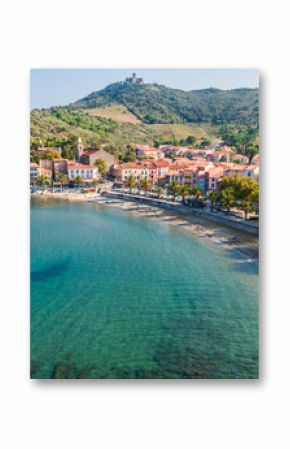Collioure, côte vermeille, Occitanie.