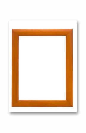 wooden frame