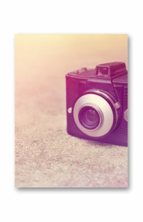 vintage retro camera