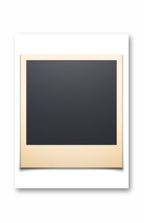 Photo frame isolated on white background