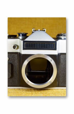 old vintage camera body