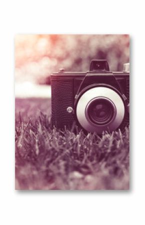 vintage retro camera