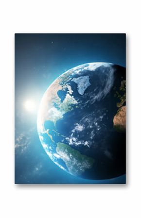 宇宙 地球 earth Generative AI  