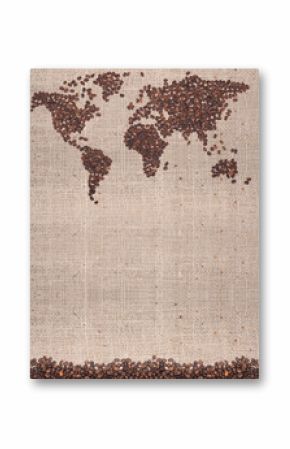 Coffee map