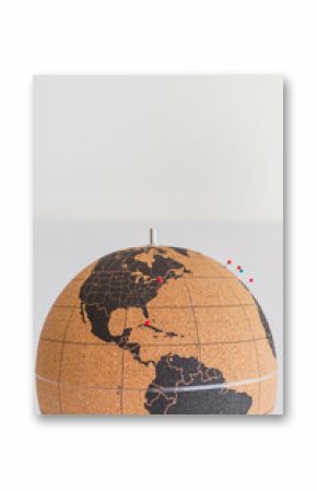 Globe. Travel concept.