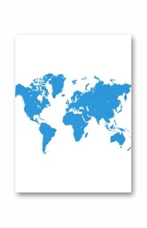 Simple world map (1)