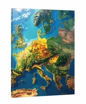 Detailed map of Europe (1)