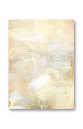 Watercolor textured background