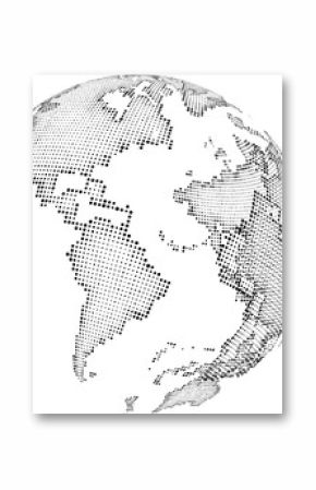 world map vector