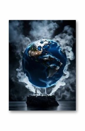 globe earth planet world map global concept