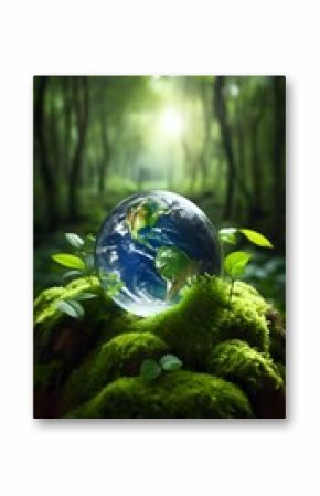 earth in the forest