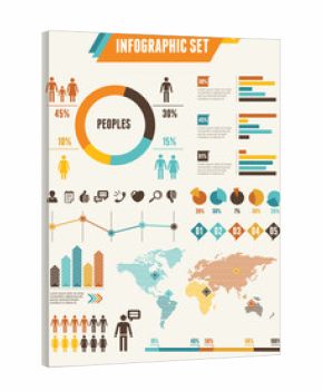 Vector Infographics Elements.