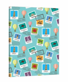 travel around the world background