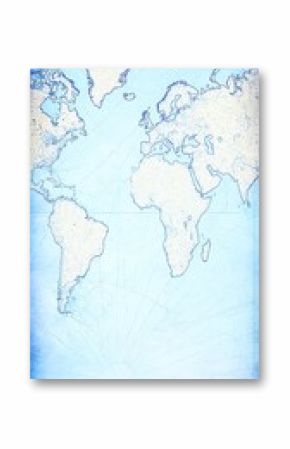 Vintage world map (1)