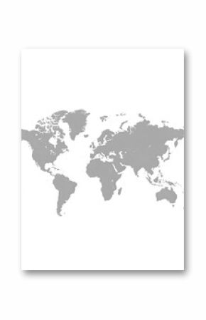 Simple world map (2)