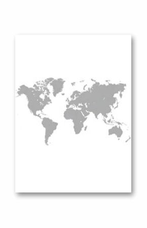 Simple world map graphic (1)