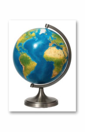 Earth globe .
