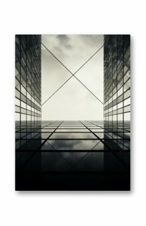 monochrome window glass geometry architecture building glasses modern abstract background pattern office sky wall business estate city real white steel downtown design corporate construction light