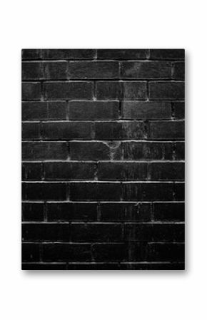 Black and white brick wall city texture backdrop