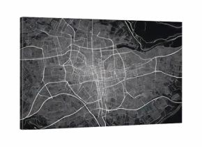 'roads white city Vector Medellin black map Colombia isolated background Background Pattern Vector Design Travel Banner Art City Illustration Road Concept White Poster Map Template Black Street'