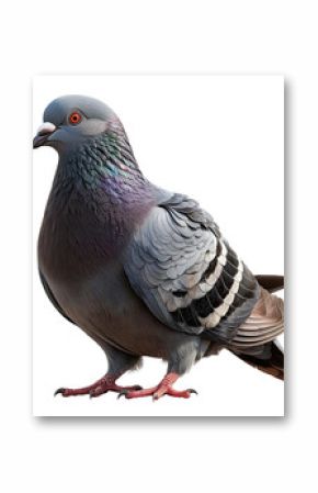 Pigeon isolated on transparent background