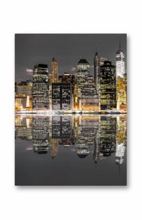 New York City night view