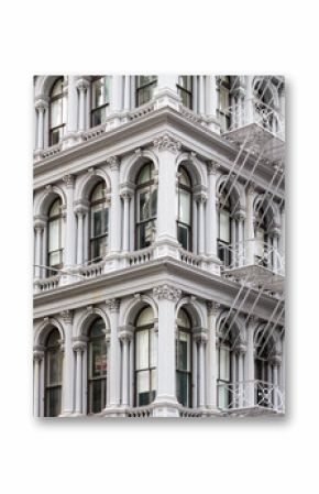 Historic Building in Soho Manhattan, New York City