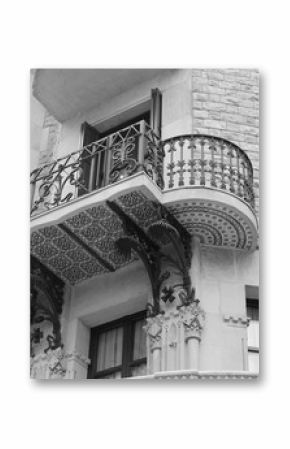 Architecture architectural detail photo black white